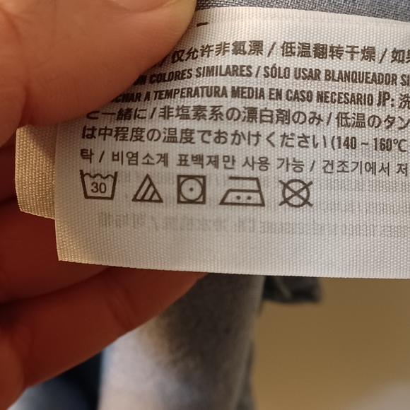 Abercrombie & Fitch chambray dress - Picture 13 of 14